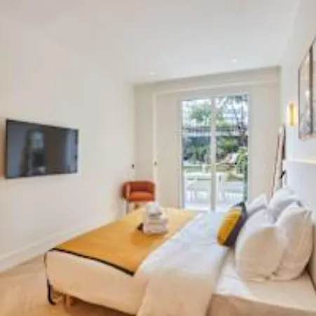Appartement Sumptuous With Garden Arc De Triomphe