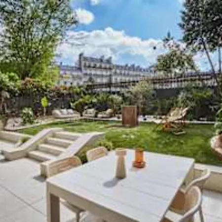 Apartment Sumptuous With Garden Arc De Triomphe