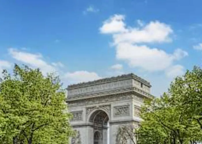 Sumptuous With Garden Arc De Triomphe باريس